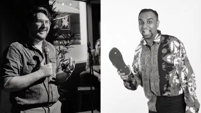 Jan van Houwelingen & Raoel Fatehmahomed