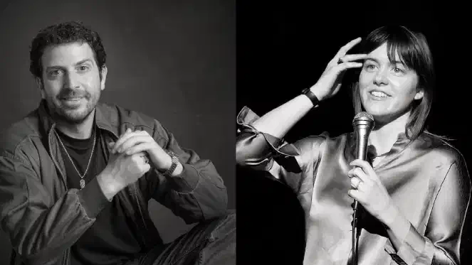Shariff Nasr & Phoebe Perry