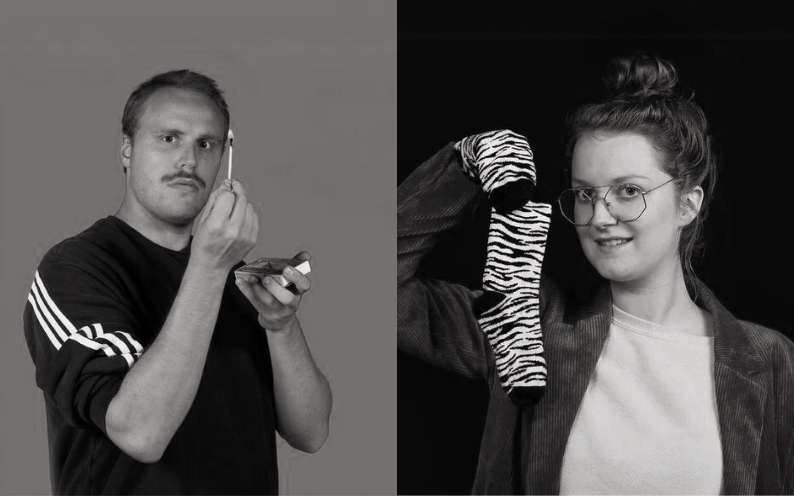 Luuk Weggemans & Julia Straten Luuk Weggemans & Julia Straten