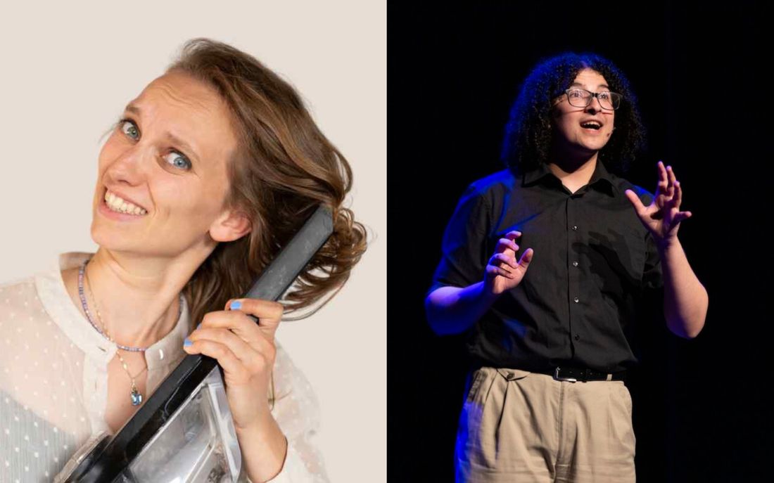 Noortje van Steenis & Ayoub Kharkhach